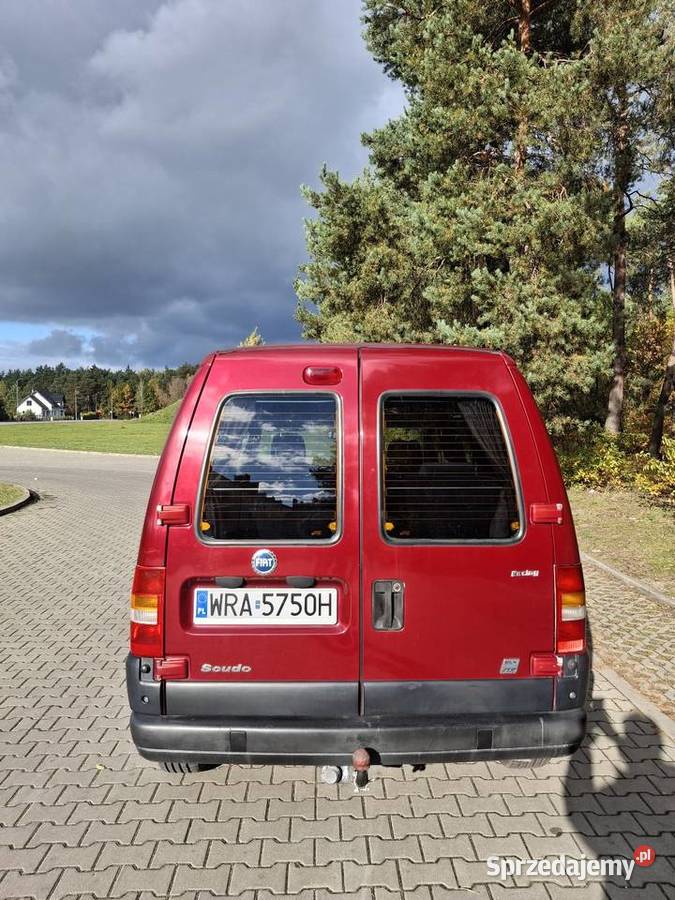 fiat scudo 2004 20JTD