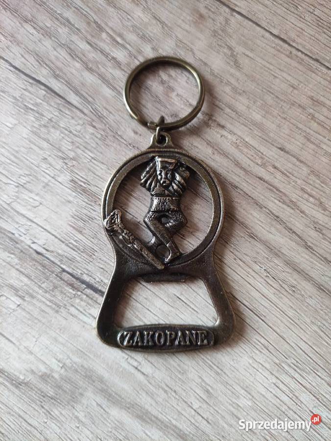 Otwieracz do butelek brelok Zakopane pamiątka sprzedam