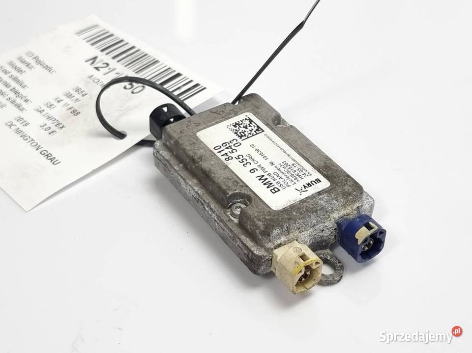 MODUŁ BMW X4 M F98 9355549 Lipno