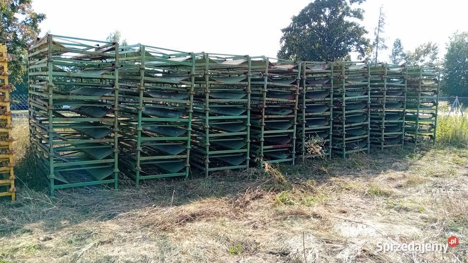 Regały Przęsła Magazynowe Składane Segmentowe Brodnica