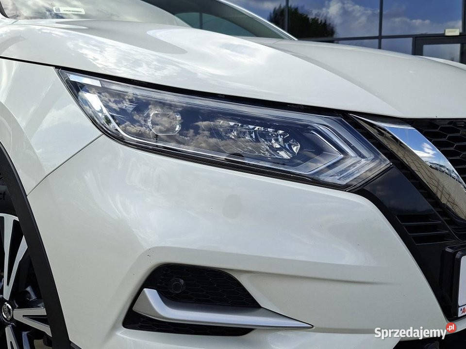 NISSAN Qashqai 2019r SalonPL Kam360 małopolskie Kraków