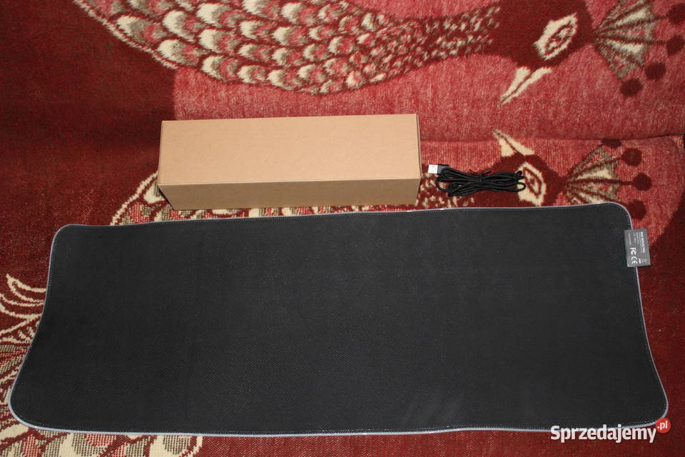 Podkładka Optimus ESport Duża RGB LED Nowa Chorzów