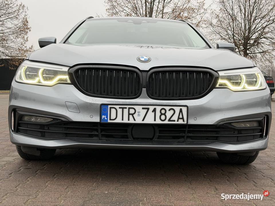 BMW G31 530d światła przeciwmgielne Trzebnica