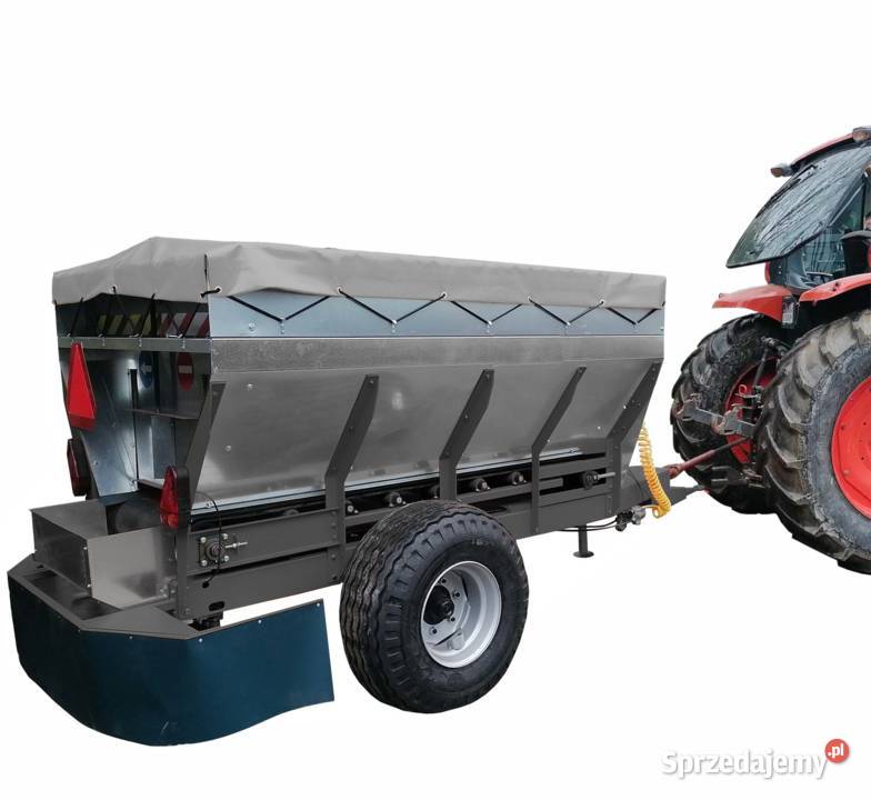 Hydrauliczna SOLARKA PIASKARKA ROZSIEWACZ Kłobuck