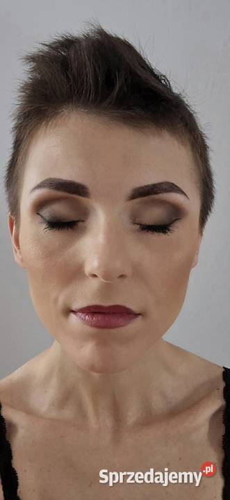 Makijaż okolicznościowy na imprezę spotkanie Katowice