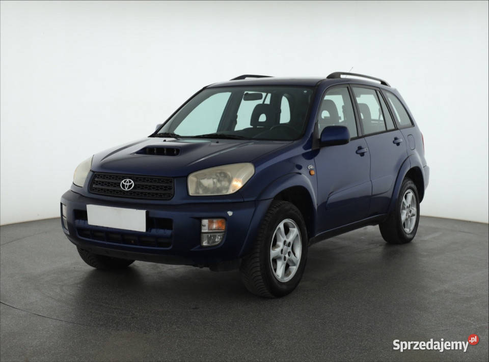 Toyota RAV 4 20 D4D niebieski Piaseczno