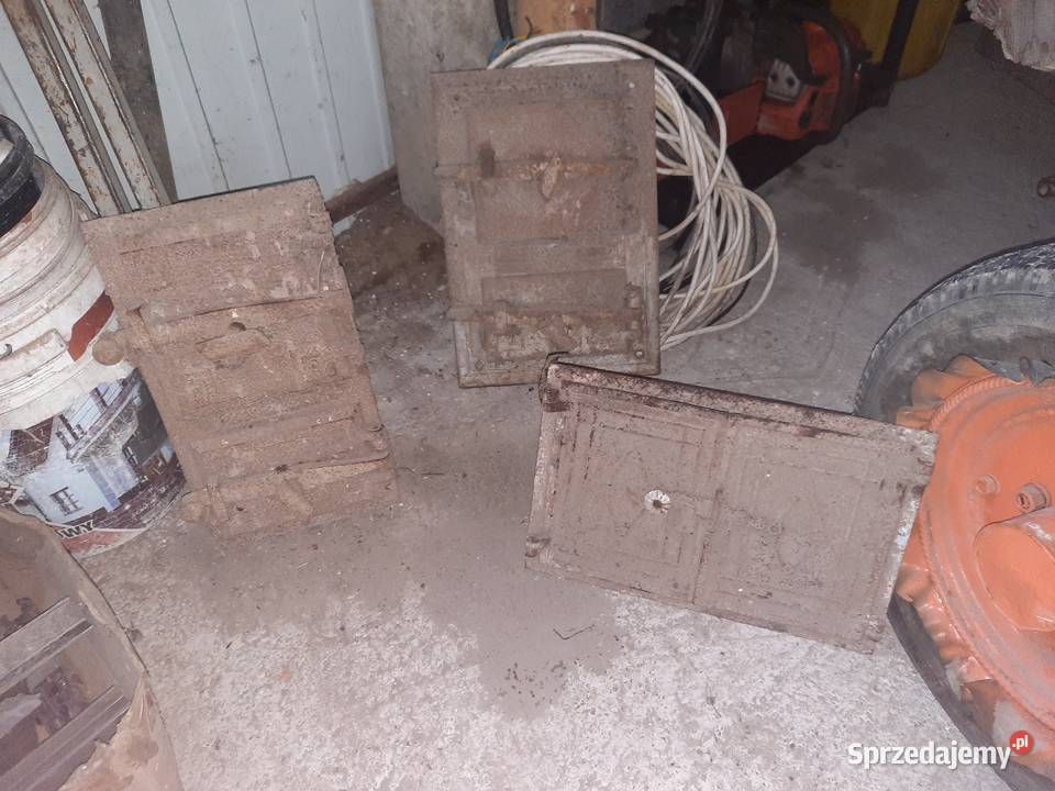 Drzwiczki zeliwne do kuchni wędzarni pieca Damiany