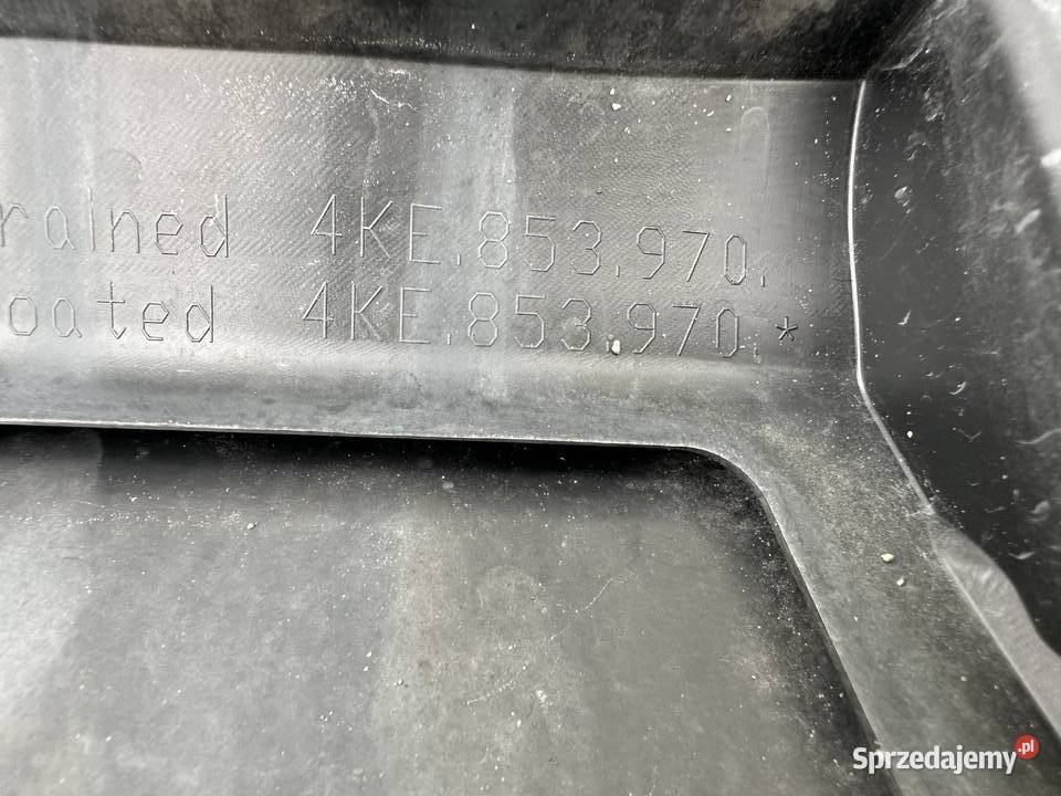AUDI ETRON LISTWA DRZWI PRAWA TYŁ 4KE853970 Międzychód
