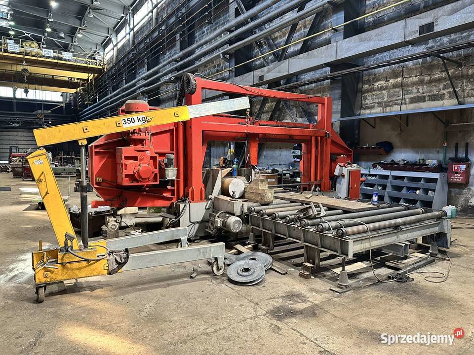 Przecinarka taśmowa UZAY UMSY 1100x2200 Kraków