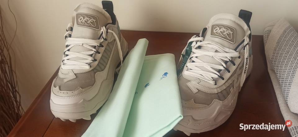 r42 Nowe buty OffWhite Białe beżowe Poznań sprzedam