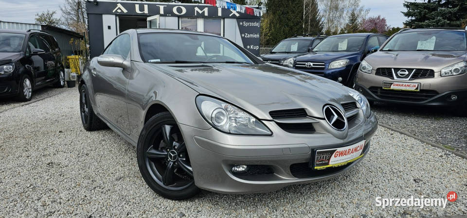 Mercedes SLK 200 SPRZEDANY Super wspomaganie kierownicy Świdnica sprzedam