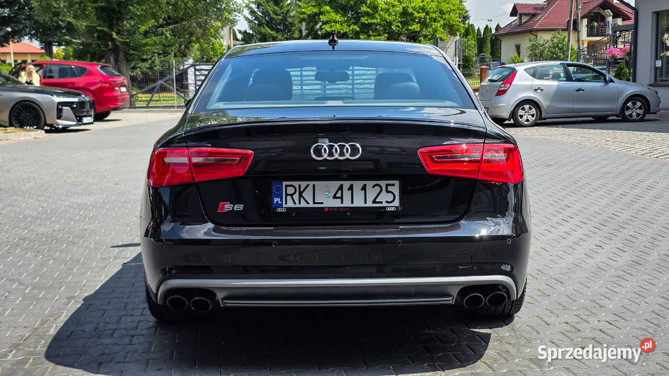 Audi S6 40 TFSI Quattro 420 SLine Serwisowany w Rok produkcji 2014 Rzeszów