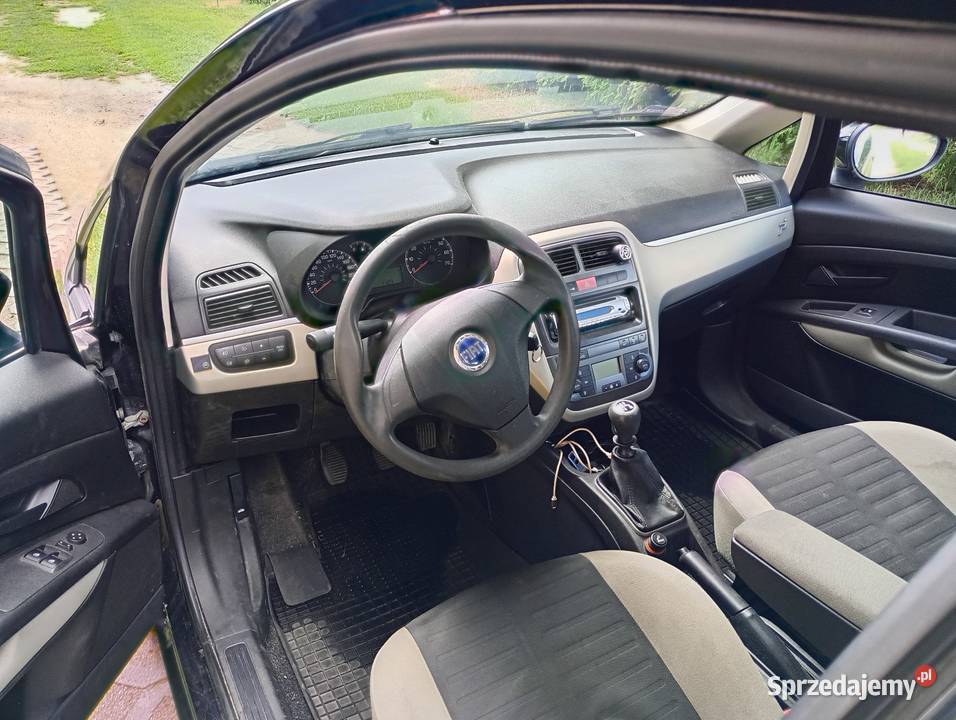 Fiat Grande Punto LPG Giugiaro Parczew