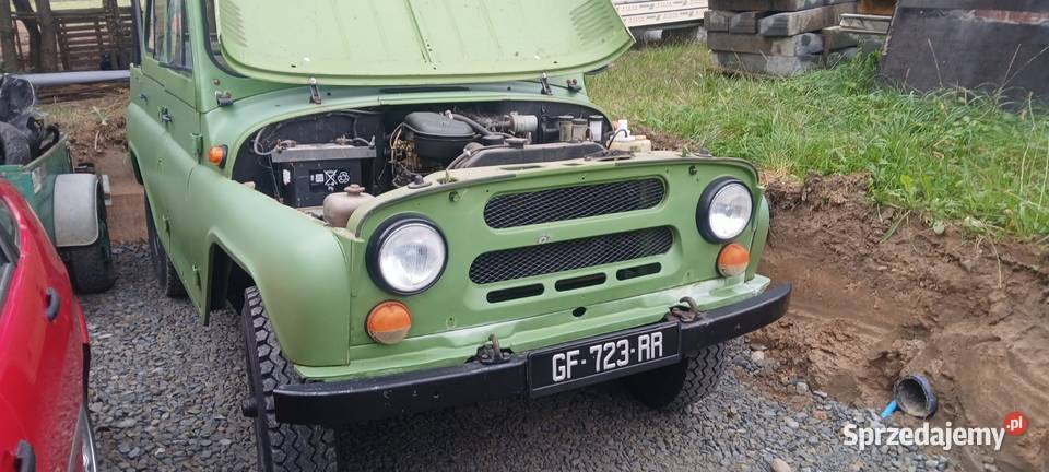 UAZ 469 sprawny bez korozji silnik oryginalny Rok produkcji 1989 Łódź
