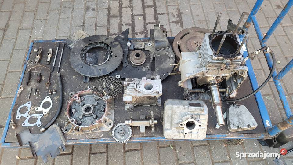 Silnik diesel Hatz 1B50 Stiga Park Pro części
