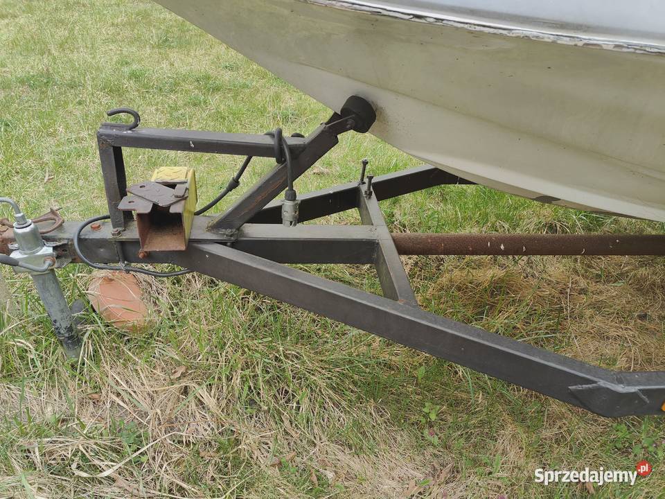 Przyczepa podłodziowa SAM dmc 750 motorówka łódzkie Stryków