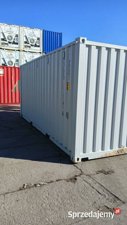 Kontener magazynowy morski 20 DV One Way 6 Radomsko