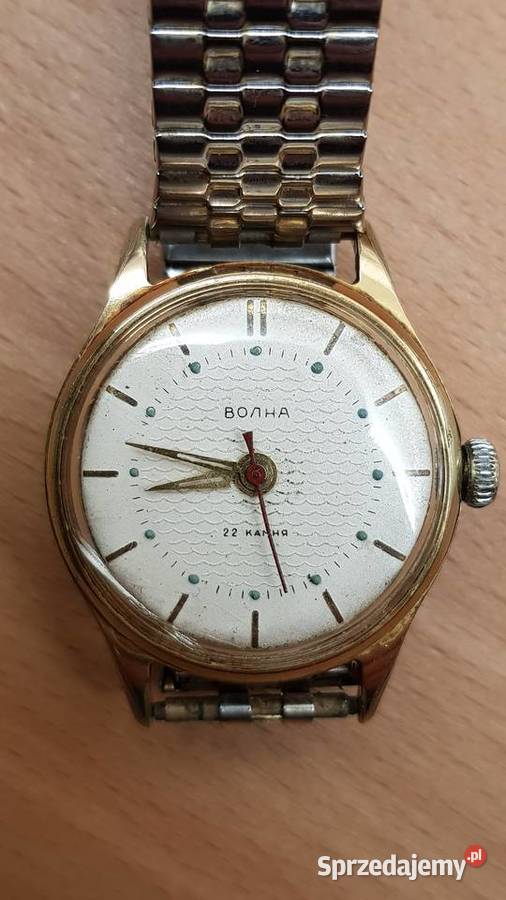 Zegarek Wołna sowiecki Zenith śląskie Chorzów