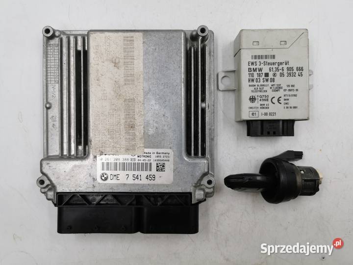 Sterownik Silnika BMW 3 E46 318i 18i N46 7541459 Komputery mazowieckie