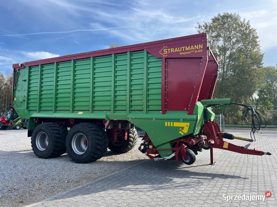 STRAUTMANN MAGNON CFS 8410 I Przyczepa sprzedam