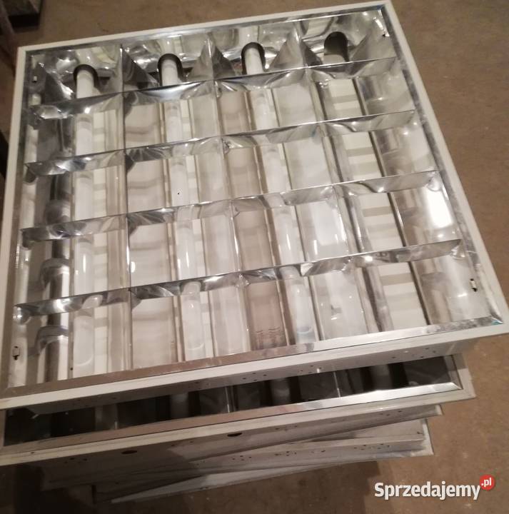 Oprawa rastrowa kasetonowa jarzeniowa na LED