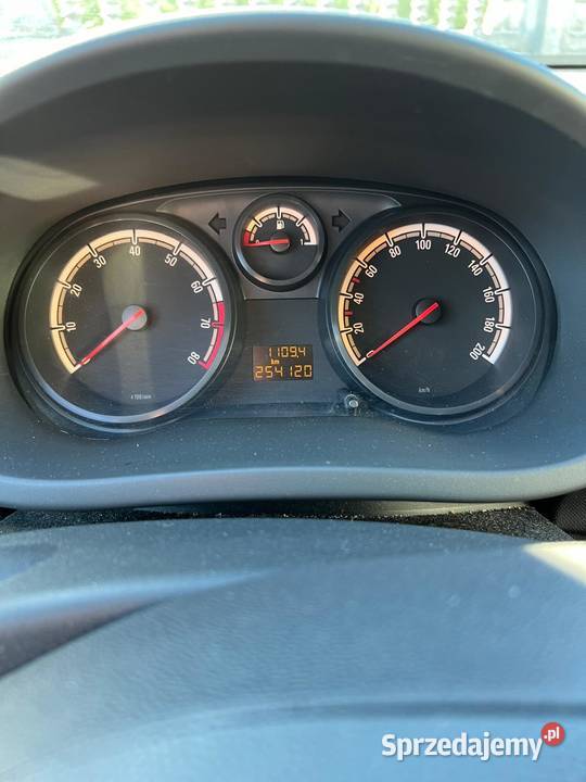 Opel Corsa D OPEL CORSA VAN benzyna Polska Otwock