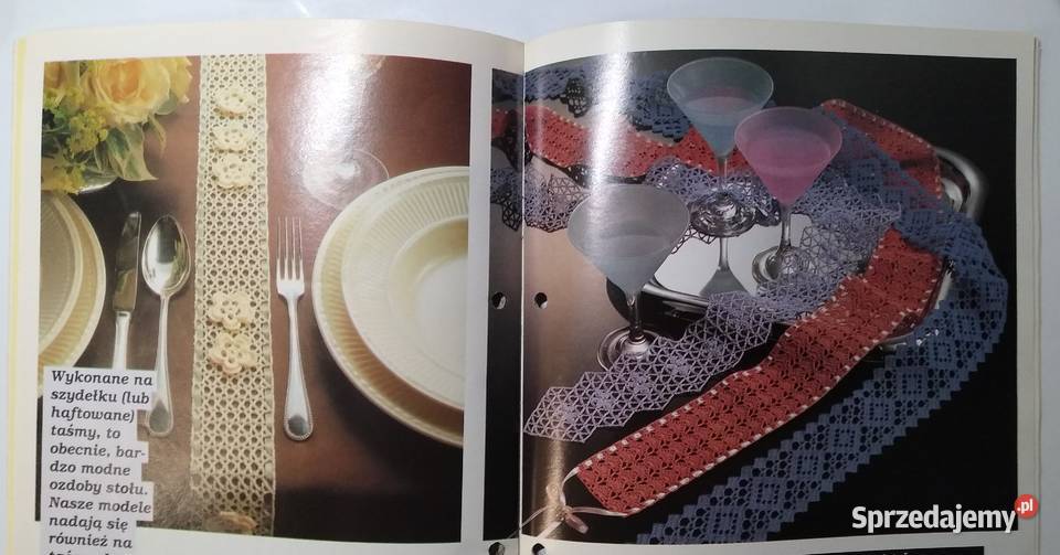 Diana Robótki Ręczne 121991 szydełko Gdańsk