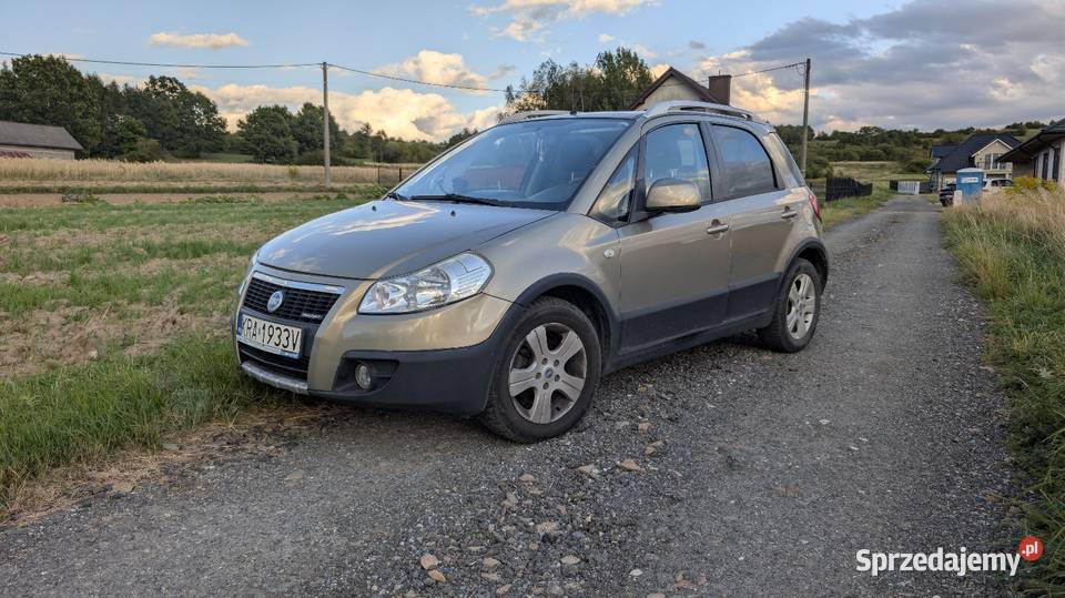 Fiat Sedici 19 JTD 4x4 klima grzane fotele Zalas sprzedam