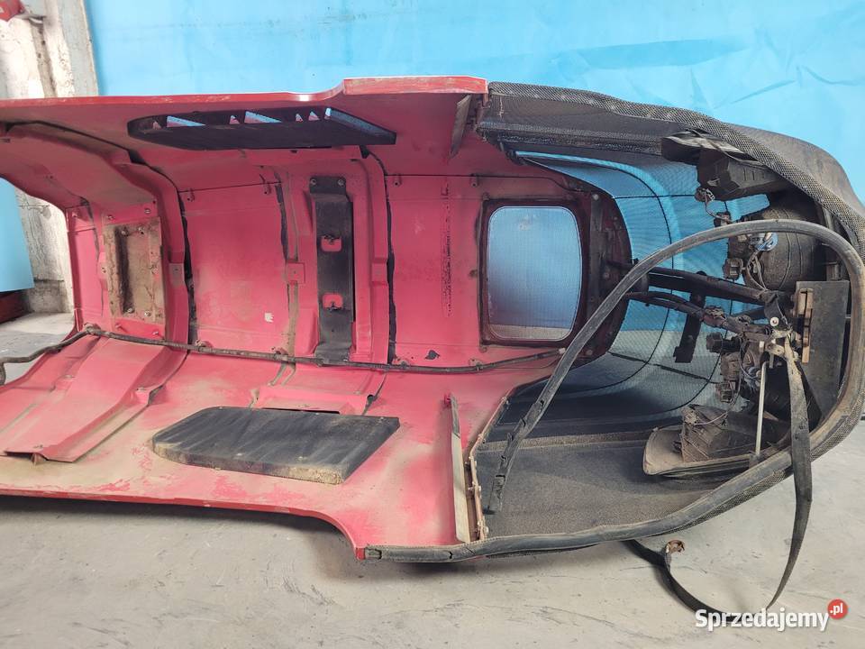 CASE IH PUMA 145 12r MASKA GRILL REFLEKTORY Kolno