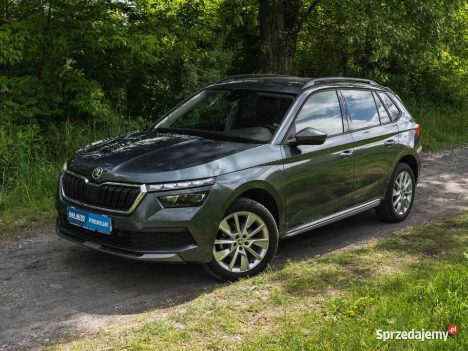 Skoda Kamiq 15 TSI tempomat Katowice
