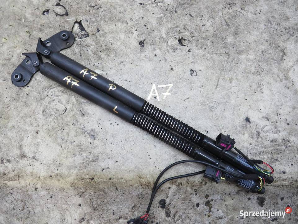 SIŁOWNIK KLAPY ELEKTRYCZNY PRAWY LEWY AUDI A7 4G