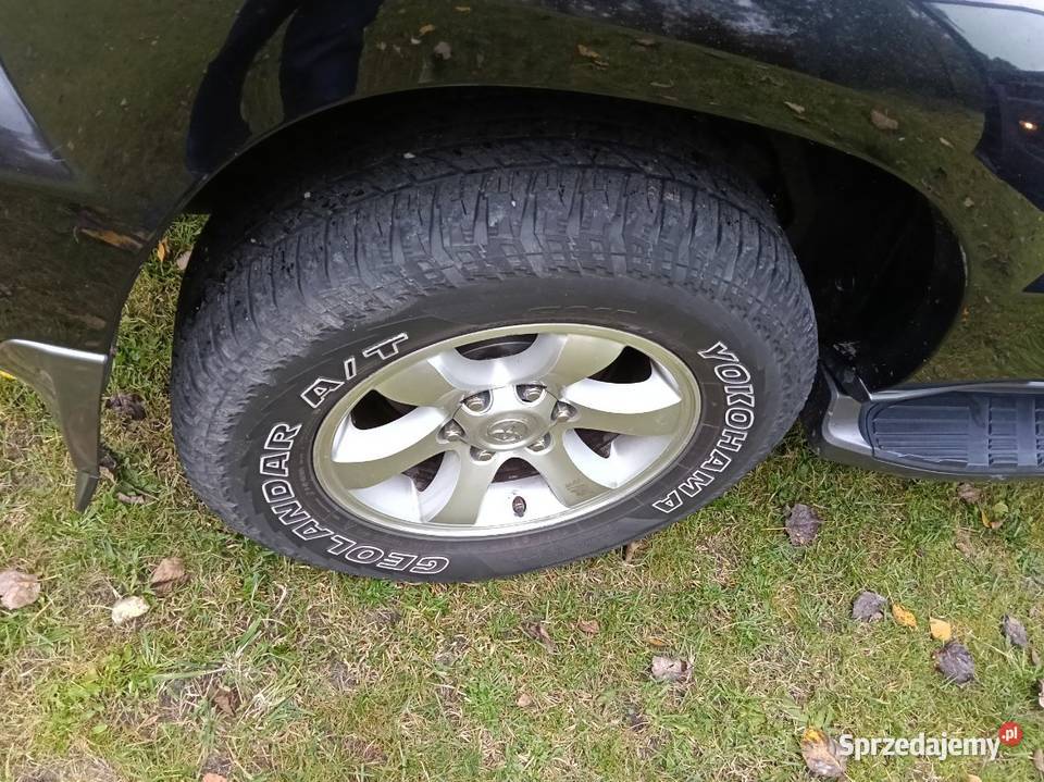 Toyota Land Cruiser Twarogi