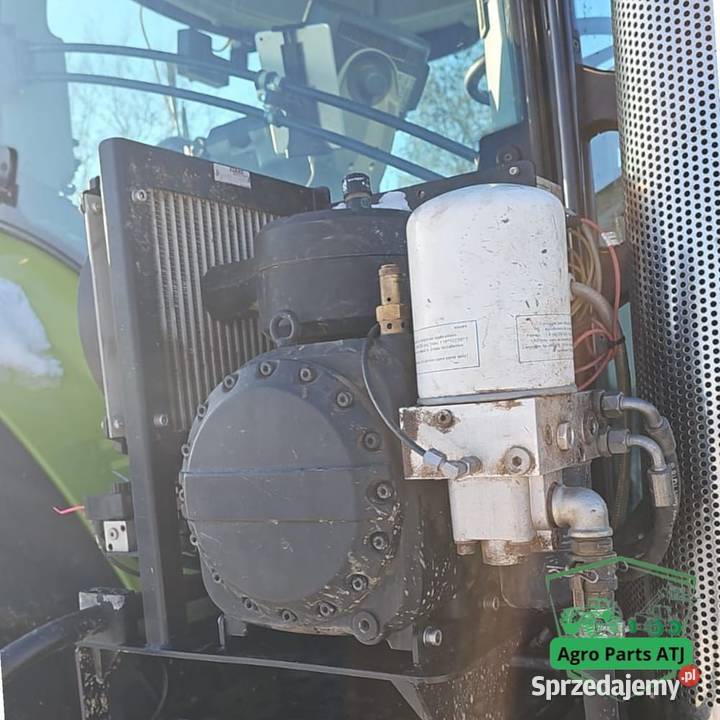 System pompowania opon CLAAS CTIC Claas AXION Ciechanowiec