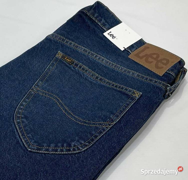 Spodnie męskie jeansy Lee Daren Zip Fly Anomaly Lublin
