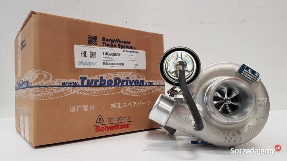 Nowa turbosprężarka BorgWarner KKK 11539880081 Siedlce