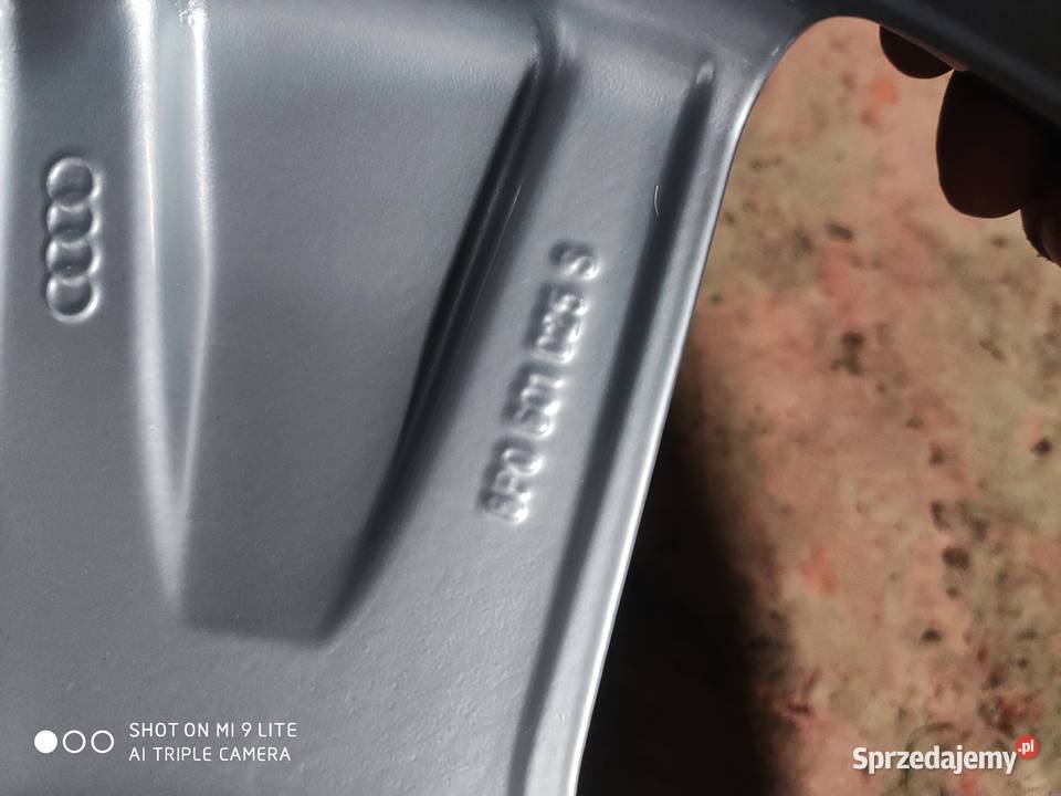 Alufelgi 18 5x112 RS6 łopaty audi ronal Lubenia