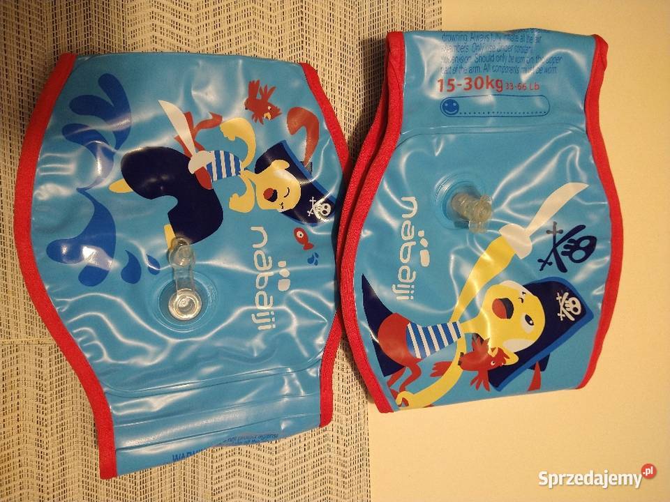 Rękawki pływackie chłopca