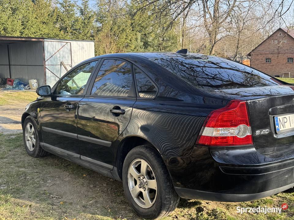 Volvo S40 16 Diesel 2006 tempomat Żółkiewka-Osada