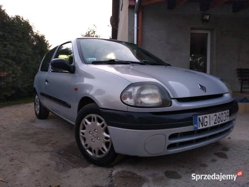 Renault Clio II poj 12 Benzyna 1998 Giżycko