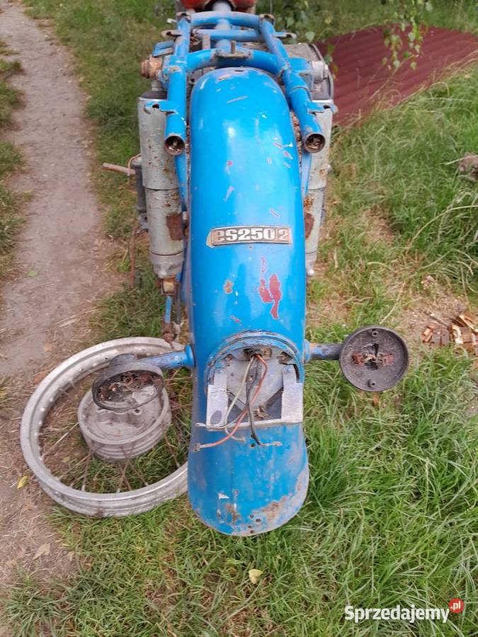 Rama mz es 250 trophy Pozostałe Świerzawa