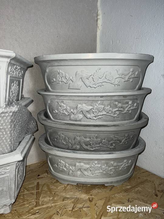 Betonowa donica ogrodowa bonsai małopolskie Maków Podhalański
