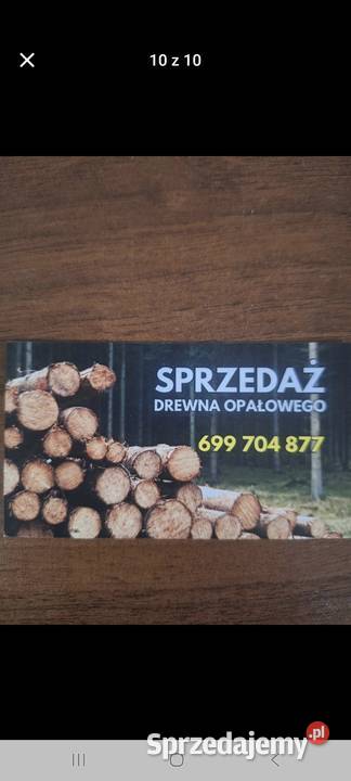 Sprzedaż drewna opalowego suche Opał Wronki