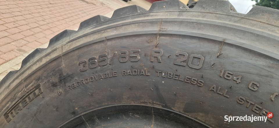 36585r20 3658020 Goodyear Pirelli 99 Bez napraw Opony rolnicze