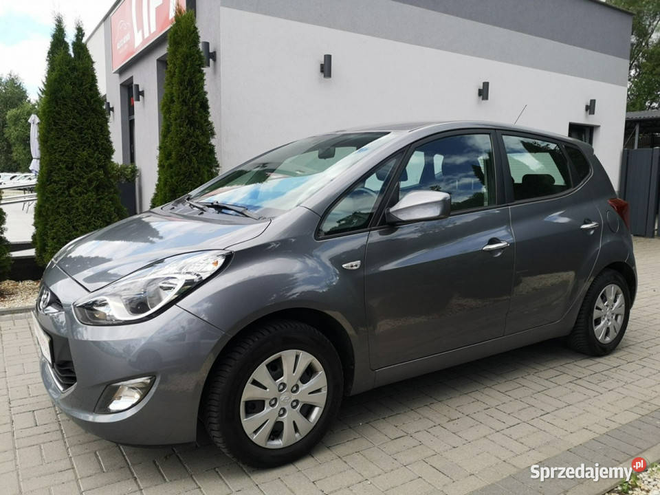 Hyundai ix20 14 16v 90 Klima Elektryka Isofix VAT marża Strzegom