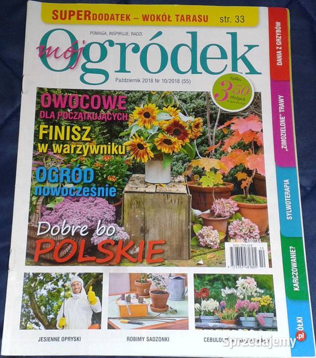 Mój ogródek 11 Numerów z 2017 2018 Chełm