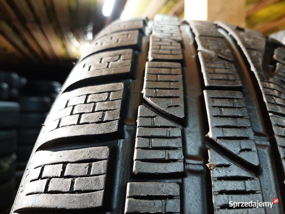 2x Opona UŻYWANA ZIMOWA 20555R17 PIRELLI 119