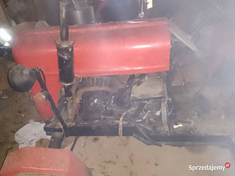 Traktor sam Napęd 2x4 Bukowa