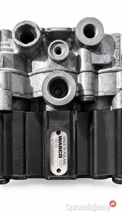 Zawór ECAS WABCO MAN 0500006220 zawieszenia Pozostałe