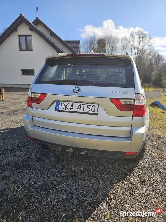 Bmw X3 e83 20benzyna 2008 zarejestrowane Wałbrzych