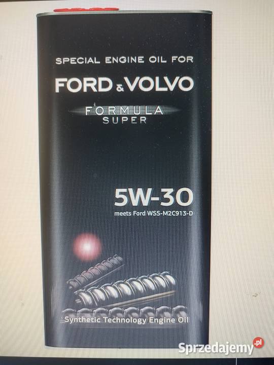 Olej Silnikowy Ford Volvo Fanfaro 5w30 5L Jasło